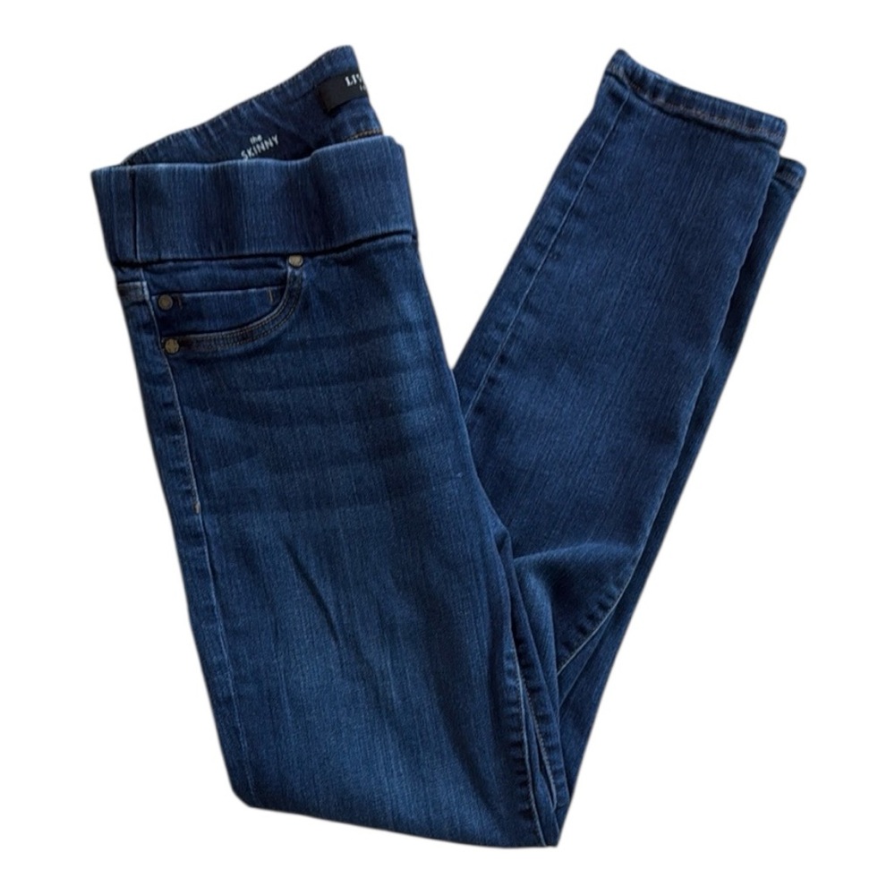 Liverpool The Skinny Pull On Jeans Size 6/28 Petite
